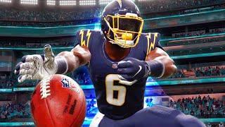 MADDEN 22 Face of the Franchise  USER PICK 6 Linebacker Road to the Draft Gameplay Ep 5 [upl. by Tavie184]