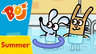 Boj  Super Summer Fun ⛱  Full Episodes  Cartoons for Kids [upl. by Eidlog400]