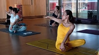 1 Hrs Morning Vinyasa Flow Yoga For Weight Loss 2024 morningyoga vinyasayogaflow weightloss [upl. by Willing216]