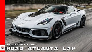 2019 Corvette ZR1 Road Atlanta Lap [upl. by Anoiek13]