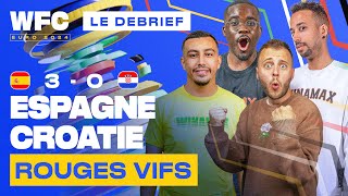 ⚽ Debrief Espagne  Croatie 30  Euro 2024 [upl. by Slemmer]