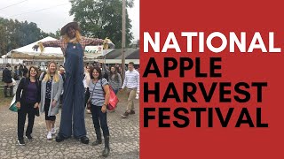 National Apple Harvest Festival 🍎 Biglerville PA [upl. by Michelina]