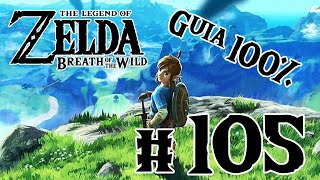 Zelda Breath of the wild GUÍA 100 105 ¡¡MISIONES SECUNDARIAS DE FARONE [upl. by Juley]