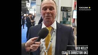 SPE Offshore Aberdeen 2019 Statement of Ged Kelly Sales Director Yokogawa UK [upl. by Notgnihsaw]