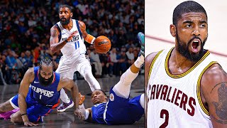 10 Minutes of Kyrie Irving Crossovers amp Handles in NBA Playoffs 🥶 [upl. by Dduj]