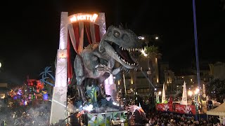 Carnevale di Viareggio 2024  Pillole del 2° Corso Notturno [upl. by Eissirhc]