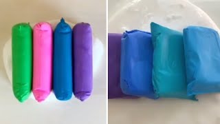 Clay Slime Mixing  Most Satisfying ASMR Compilation 145 Lourraine Slime [upl. by Llert]