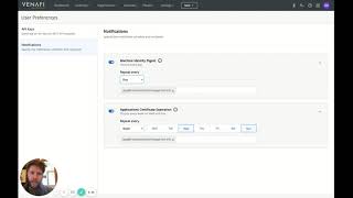 Venafi as a Service Email Notification Settings [upl. by Callean849]