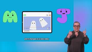 Safer Internet Day 2024  Early Years Key Stage 1 Film  British Sign Language [upl. by Guria]