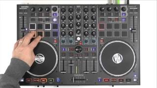 Reloop Terminal Mix 8 DJ Controller Review [upl. by Thoma]