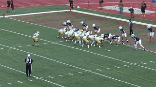 Leilehua vs Central Catholic  High School Football Full Game [upl. by Ydor39]