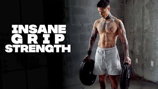 Develop INSANE Grip Strength  Forearm Workout [upl. by Rasla]