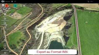 COVADIS 15  Import IMX depuis InfraWorks 360 [upl. by Ashleigh]