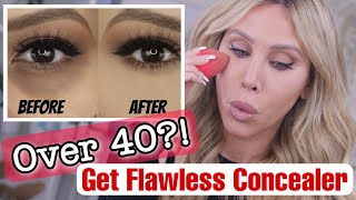 CONCEALER MISTAKES THAT ARE MAKING YOUR DARK CIRCLES WORSE and How to Fix it [upl. by Llebyram785]