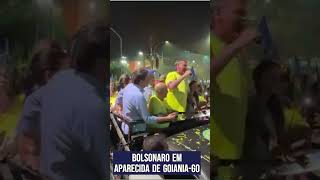 BOLSONARO EM APARECIDA DE GOIANIA  GO [upl. by Ddal]