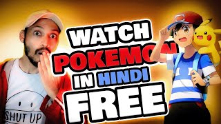 Watch All Pokemon Episodes in Hindi for free  2024 Ultimate pokemon Guide [upl. by Viridi]