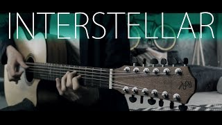 Hans Zimmer  INTERSTELLAR⎪12 STRING FINGERSTYLE GUITAR [upl. by Quitt561]