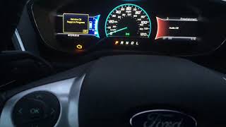 Reset Oil Change Indicator Ford C Max Hybrid 1 [upl. by Aruat459]