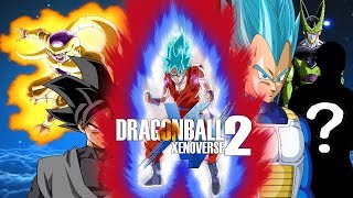 Dragon Ball Xenoverse 2 Custom EQ Super Fierce Battle Boss Rush 3 [upl. by Conger]