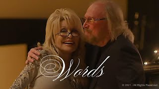 Barry Gibb wDolly Parton  Words Greenfields [upl. by Torre]