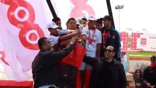 Finale du Tunisia Foot Junior by Ooredoo 2014 [upl. by Vardon]