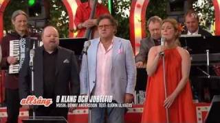 Benny Anderssons orkester  O klang och jubeltid  Live Allsång på Skansen [upl. by Ainigriv687]