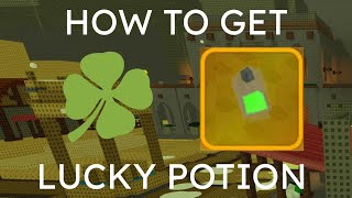 How to Get Lucky Potion  Shadovia [upl. by Rhiamon662]