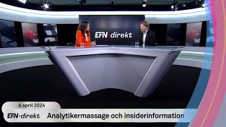 EFN direkt Volvo Cars stiger efter rekordförsäljning [upl. by Aidahs264]