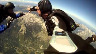 Slovenia Highlights Summer 2013 Part 3 Skydive Bovec [upl. by Nil]