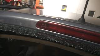 How to take out Nissan qashqai Rear Tail light [upl. by Danica651]