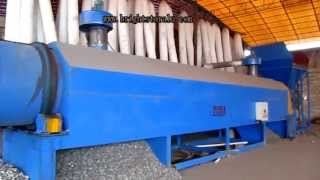 aluminum scrap shiny and screening separator from Brightstar Aluminum Machinery [upl. by Kroll345]