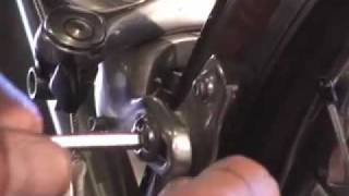 How to Adjust Rear Brake [upl. by Pate]