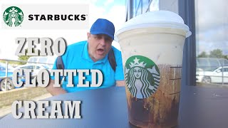 NEW Clotted Cream Fudge Cold Brew at Starbucks [upl. by Helge]