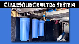 ClearSource RV Ultra Water Filter System  Onboard Installation [upl. by Milde]