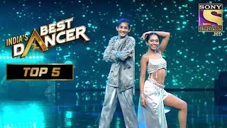 Gourav And Saumyas Steamy Act On Tip Tip Barsa Paani  India’s Best Dancer 2  Top 5 [upl. by Elihu]