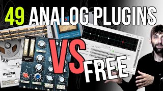 Analog Plugin Myth Debunked 49 instances no difference [upl. by Mcmahon]