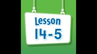 Math Envision English Lesson 145 [upl. by Ava]