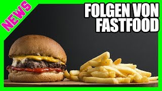 NEWS Fastfood und die Folgen  Schlechte Gehirnleistung durch Cannabis [upl. by Niwrehs530]