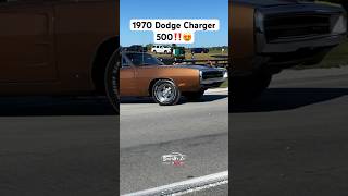 1970 Dodge Charger 500 Hits It Leaving Car Show [upl. by Lajes426]