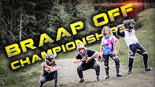 BRAAP OFF Championships at Bike Park Schladming [upl. by Eceer]