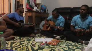 Outrigger Serenaders rendition of Rescue Brothers Noqu Vanua [upl. by Pinette]