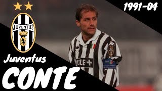 Antonio Conte  Juventus  19912004 [upl. by Siul]