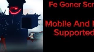 ROBLOX FE GONER SCRIPT  FLING  R6 amp R15  FREE  FE HAT SCRIPT  FE GONER SCRIPT [upl. by Annovaj]