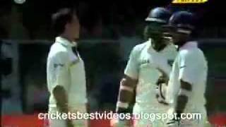 Dale Steyn and Yuvraj Singh Sledging [upl. by Aimek]