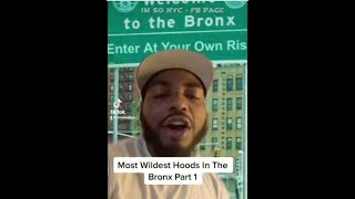 Most Wildest Hoods In The Bronx Before 2010 Part 1 [upl. by Biagi]