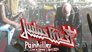 Judas Priest  Painkiller live  Vienna 2024 [upl. by Carolann]