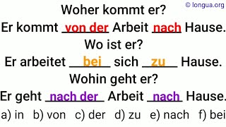 Artikel der die das derdiedas  deutsche Grammatik Deutsch lernen dieser diese Verben sein [upl. by Cain]