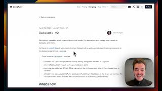 Langfuse Launch Week 1 Datasets v2 [upl. by Nolrak297]
