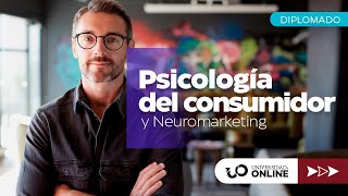 ☝️ Diplomado en Psicología Del Consumidor y Neuromarketing [upl. by Lanrev110]