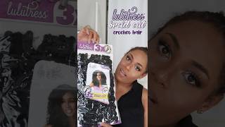 Lulutress Braid Out Mini Review crochethair crochetbraids protectivestyles [upl. by Akeber]